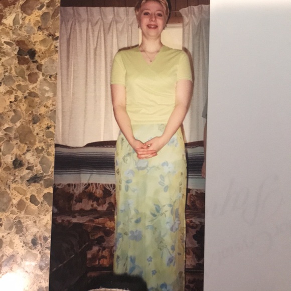 Vintage summer skirt and top - Picture 13 of 13